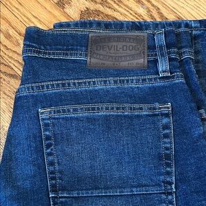 Devil Dog Bootcut Jeans